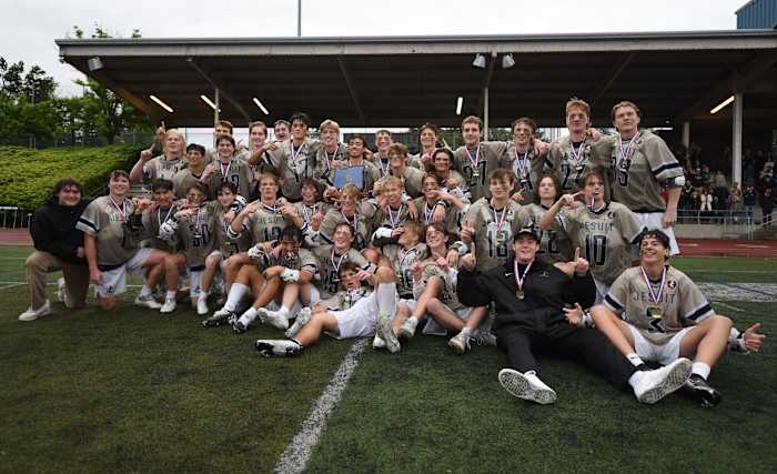 z Jesuit Lakeridge boys lacrosse final Taylor Balkom 8